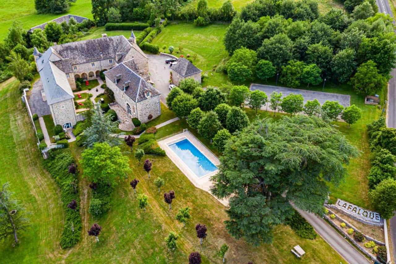 Chateau De La Falque, The Originals Relais Saint-Geniez-dʼOlt المظهر الخارجي الصورة