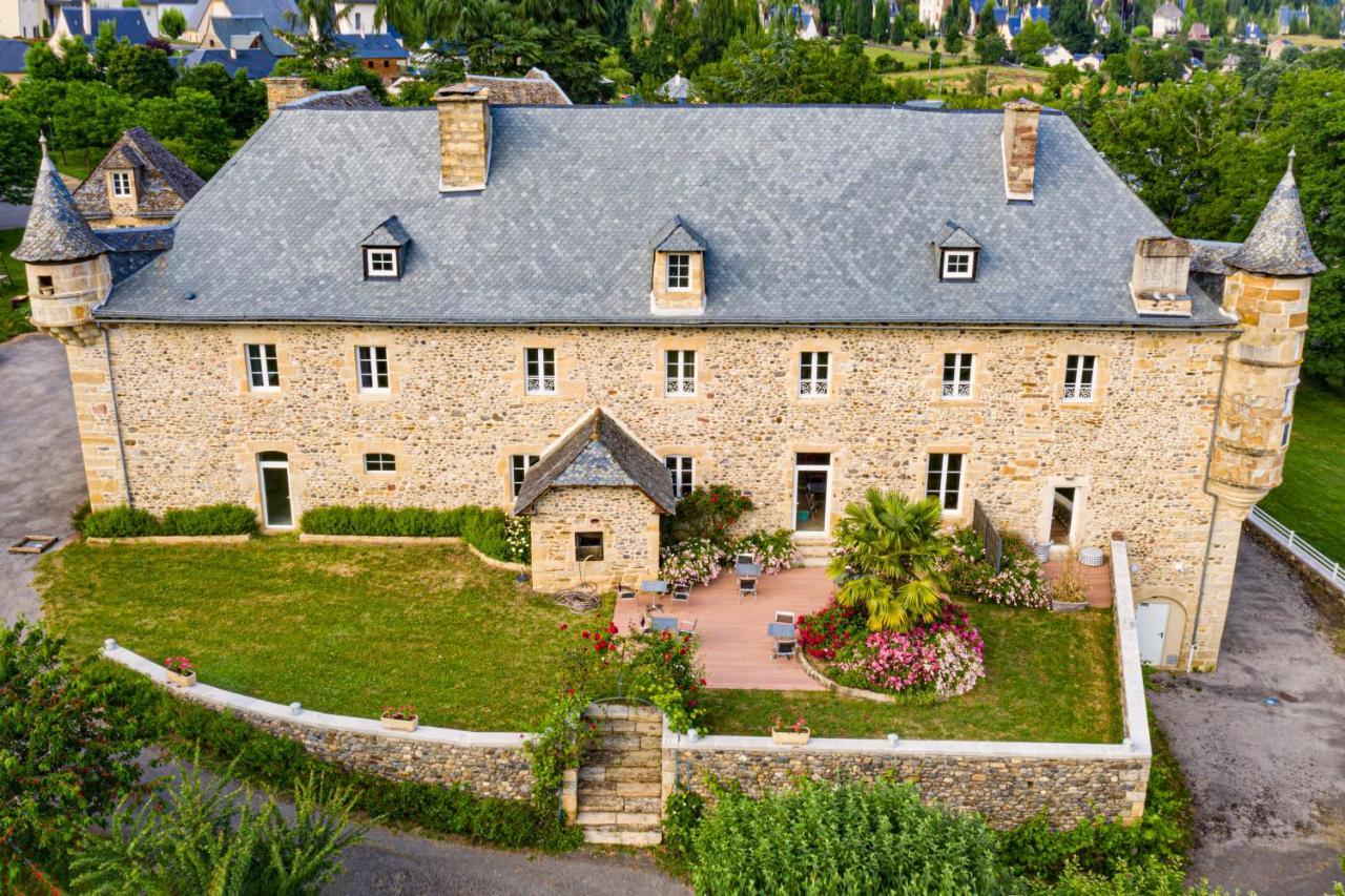 Chateau De La Falque, The Originals Relais Saint-Geniez-dʼOlt المظهر الخارجي الصورة
